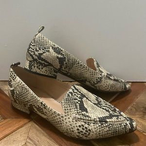 Franco Sarto, snake print